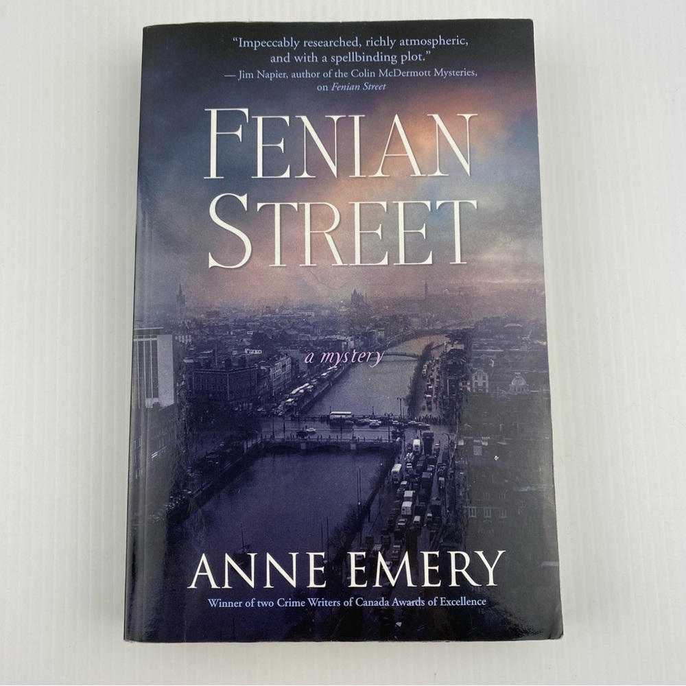 Fenian Street: A Collins-Burke Mystery Novel by Anne Emery Paperback Book